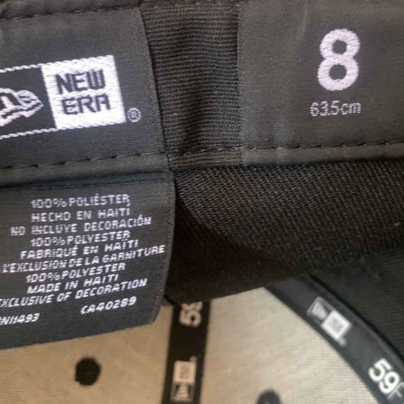 Arizona Diamondbacks Official On-Field Players‎ Hat New ERA MLB Black Size 8 - Picture 5 of 7